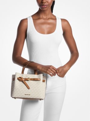 Borsa a mano Emilia piccola con logo image number 3