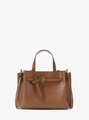 Henkeltasche Emilia Small aus gekrispeltem Leder image number 0