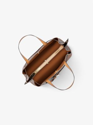 Henkeltasche Emilia Small aus gekrispeltem Leder image number 1