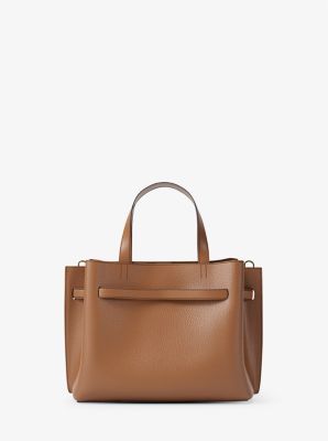 Henkeltasche Emilia Small aus gekrispeltem Leder image number 2