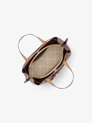 Henkeltasche Emilia Small aus gekrispeltem Leder image number 4