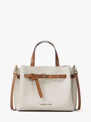 Borsa a mano Emilia media con logo image number 0