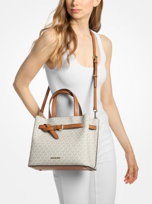 Borsa a mano Emilia media con logo image number 3