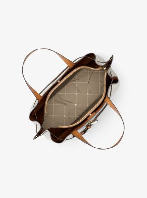 Borsa a mano Emilia media con logo image number 4