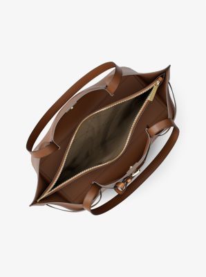 Shopper Emilia Large aus gekrispeltem Leder image number 4