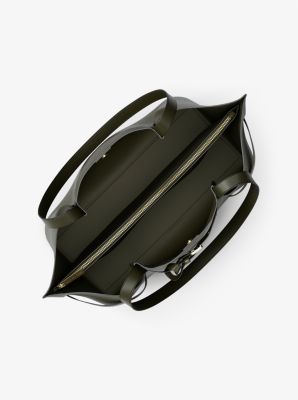 Shopper Emilia Large aus gekrispeltem Leder image number 1