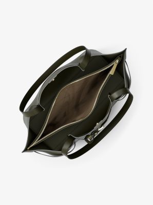 Shopper Emilia Large aus gekrispeltem Leder image number 4
