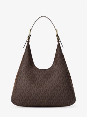 Nolita Large Signature Logo Shoulder Bag image number 0