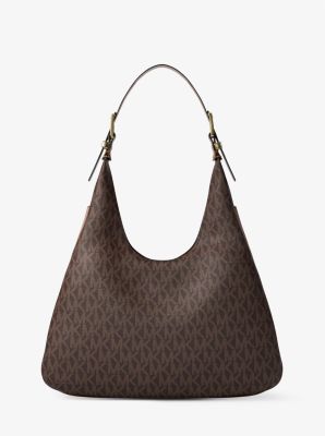Nolita Large Signature Logo Shoulder Bag image number 2