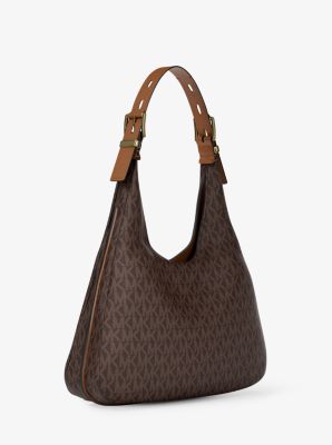 Nolita Large Signature Logo Shoulder Bag image number 4