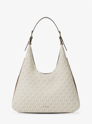 Nolita Large Signature Logo Shoulder Bag
