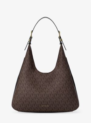 Nolita Large Signature Logo Shoulder Bag