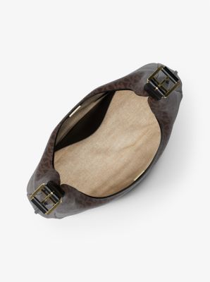 Nolita Large Signature Logo Shoulder Bag