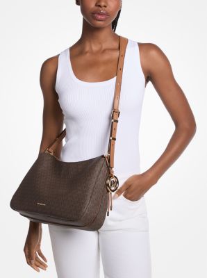 Nolita Medium Signature Logo Shoulder Bag image number 2