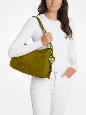 Nolita Medium Nubuck Convertible Shoulder Bag