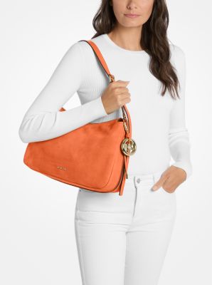 Nolita Medium Nubuck Convertible Shoulder Bag