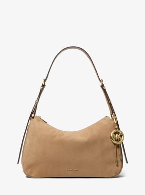 Borsa a spalla convertibile Nolita media in nabuk image number 0