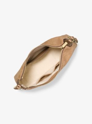 Borsa a spalla convertibile Nolita media in nabuk image number 1