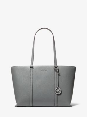 Shopper Temple Large aus gekrispeltem Leder image number 0