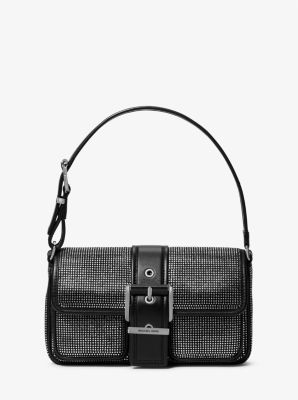 Colby Medium Embellished Suede Shoulder Bag image number 0