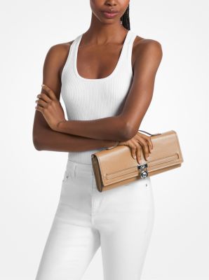 Sac &agrave; &eacute;paule convertible Hamilton Moderne de taille moyenne en cuir
