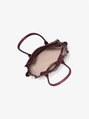 Hamilton Moderne Small Leather Satchel