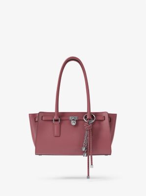 Bolso satchel Hamilton Moderne pequeño de piel
