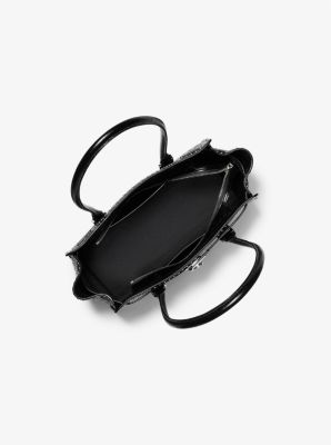 Henkeltasche Hamilton Moderne Small aus Leder mit Ösen
