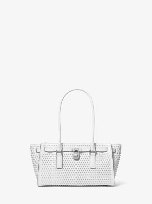 Henkeltasche Hamilton Moderne Small aus Leder mit Ösen