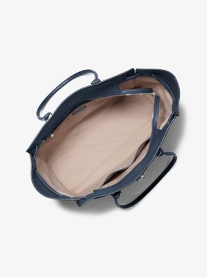 Hamilton Moderne Large Leather Tote Bag