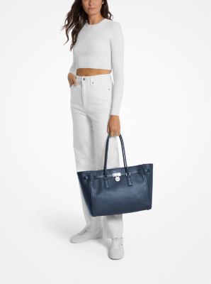Hamilton Moderne Large Leather Tote Bag