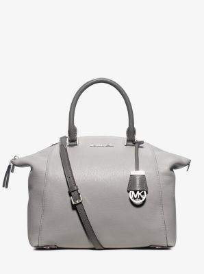 michael kors riley large satchel