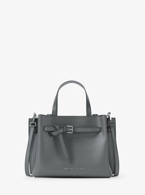 Henkeltasche Emilia Small aus gekrispeltem Leder image number 0