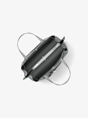 Henkeltasche Emilia Small aus gekrispeltem Leder image number 1