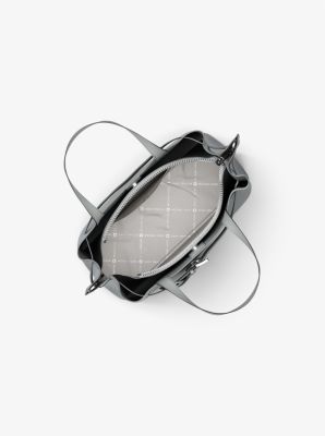 Henkeltasche Emilia Small aus gekrispeltem Leder image number 4