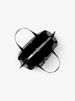 Emilia Small Signature Logo Satchel image number 1