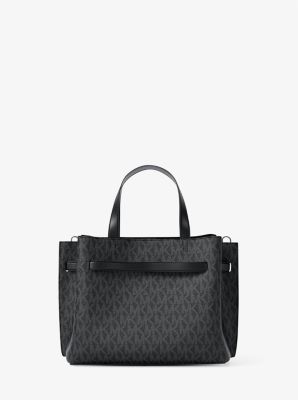 Emilia Small Signature Logo Satchel image number 2
