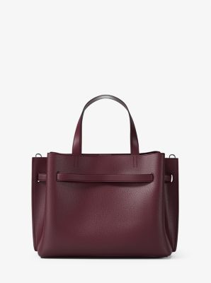 Henkeltasche Emilia Medium aus gekrispeltem Leder image number 2