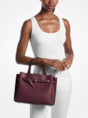 Henkeltasche Emilia Medium aus gekrispeltem Leder image number 3