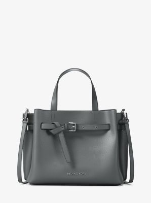 Henkeltasche Emilia Medium aus gekrispeltem Leder image number 0