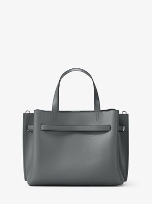 Henkeltasche Emilia Medium aus gekrispeltem Leder image number 2