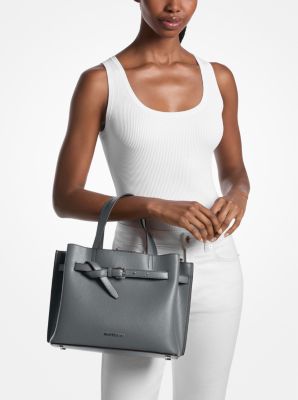 Henkeltasche Emilia Medium aus gekrispeltem Leder image number 3