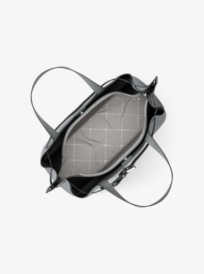 Henkeltasche Emilia Medium aus gekrispeltem Leder image number 4