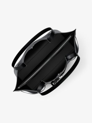 Shopper Emilia Large aus gekrispeltem Leder image number 1