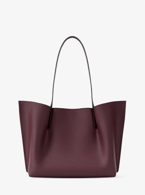 Borsa tote Emilia grande in pelle martellata image number 2