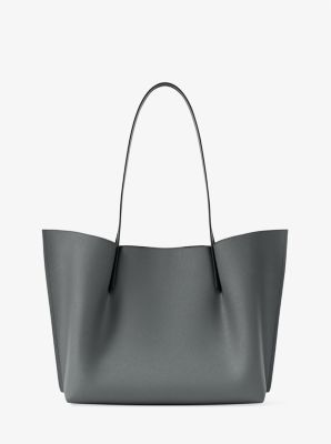 Shopper Emilia Large aus gekrispeltem Leder