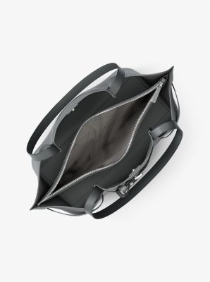 Shopper Emilia Large aus gekrispeltem Leder