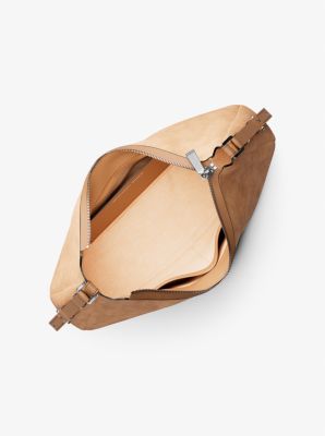 Sac port&eacute; &eacute;paule Nolita de taille moyenne en nubuck