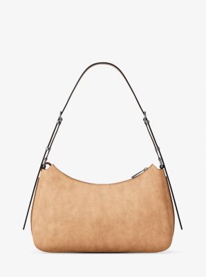 Sac port&eacute; &eacute;paule Nolita de taille moyenne en nubuck