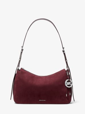 Schultertasche Nolita Medium aus Nubuk